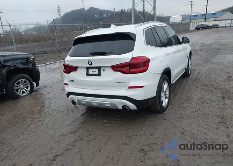 2020 BMW X3 xDrive30I from USA, damaged, VIN 5UXTY5C03L9B92191